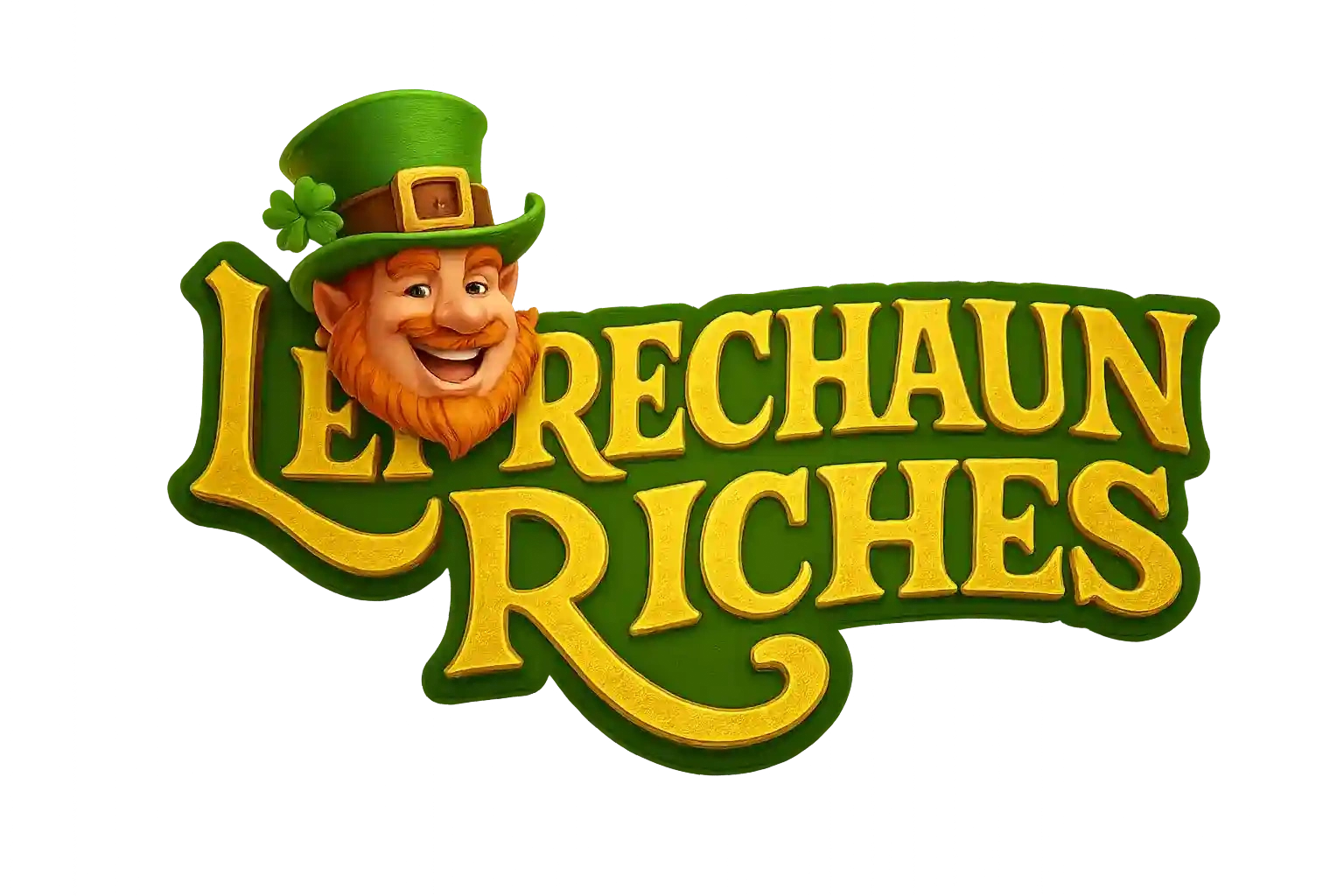 Leprechaun Riches Logo