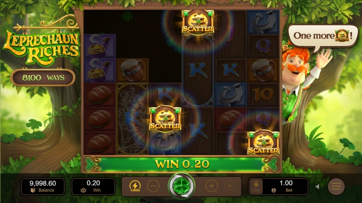 background leprechaun riches