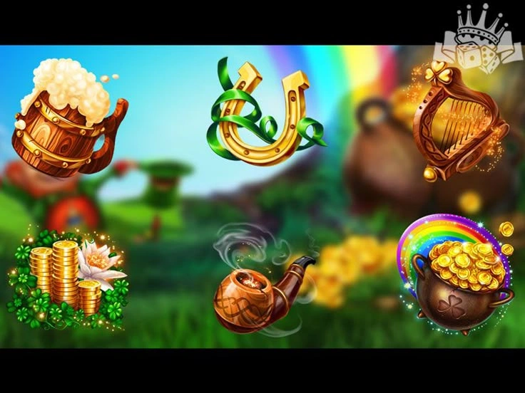 leprechaun riches demo png