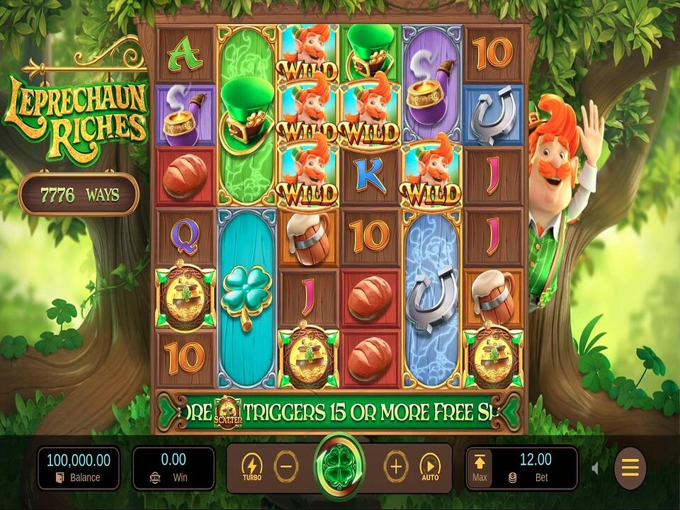 leprechaun riches free play