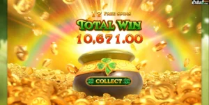 leprechaun riches total win