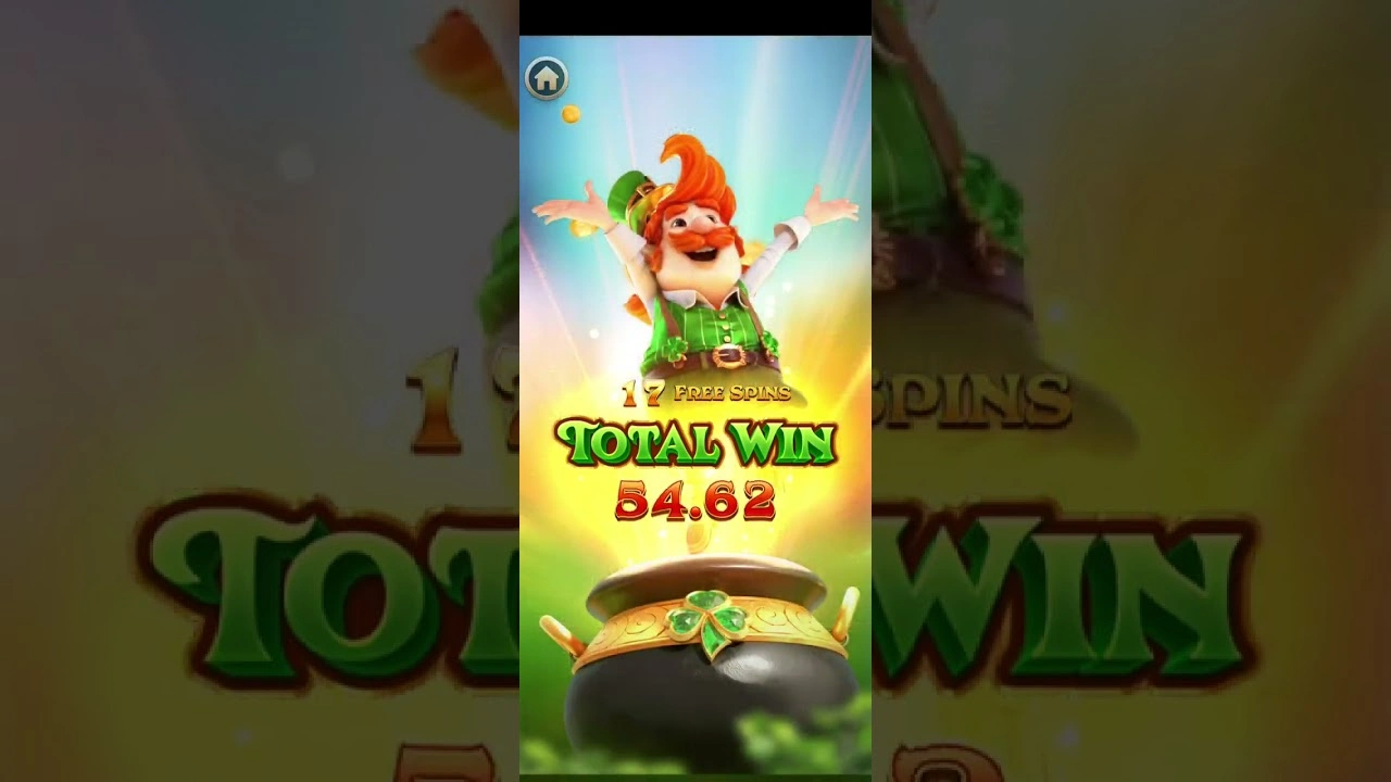 leprechaun riches win
